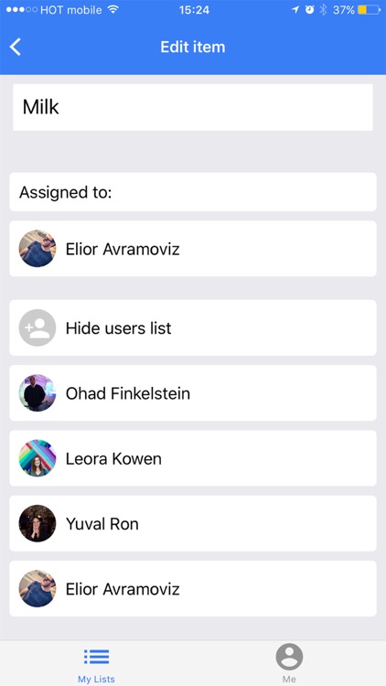 Familyst - Simplify Shopping screenshot-4