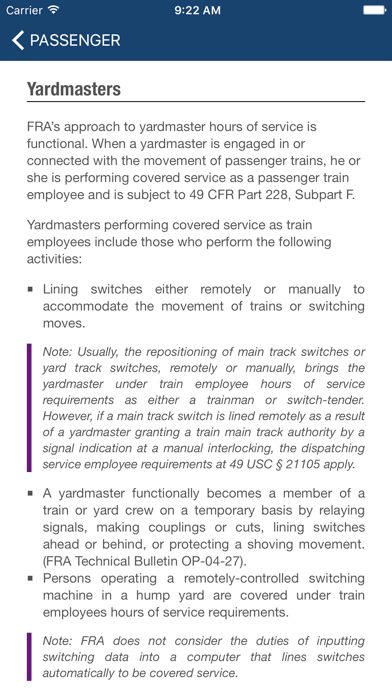 HOS Manual iPhone screenshot 4 - Reference app