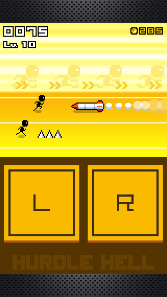 #3. Hurdle Hell Turbo (iOS) 由: Masakazu Yonehara