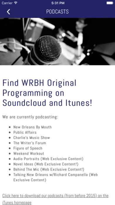 WRBH Reading Radio screenshot 3