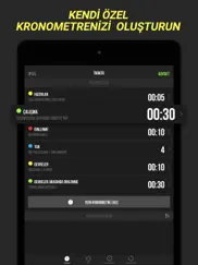 timer plus - kronometresi ipad resimleri 3