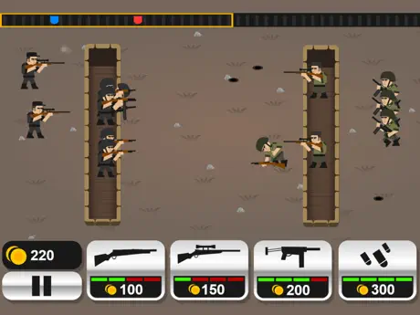 Soldiers Assault : War Games