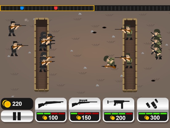 Screenshot #4 pour Soldiers Assault : War Games