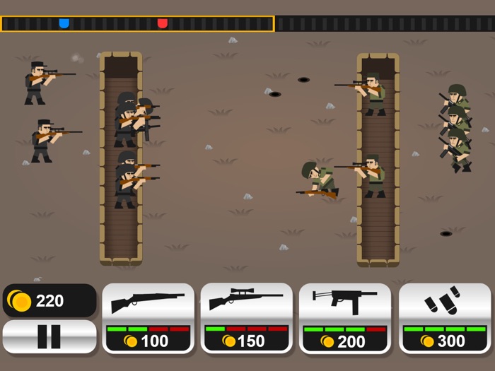 Soldiers Assault  War Games