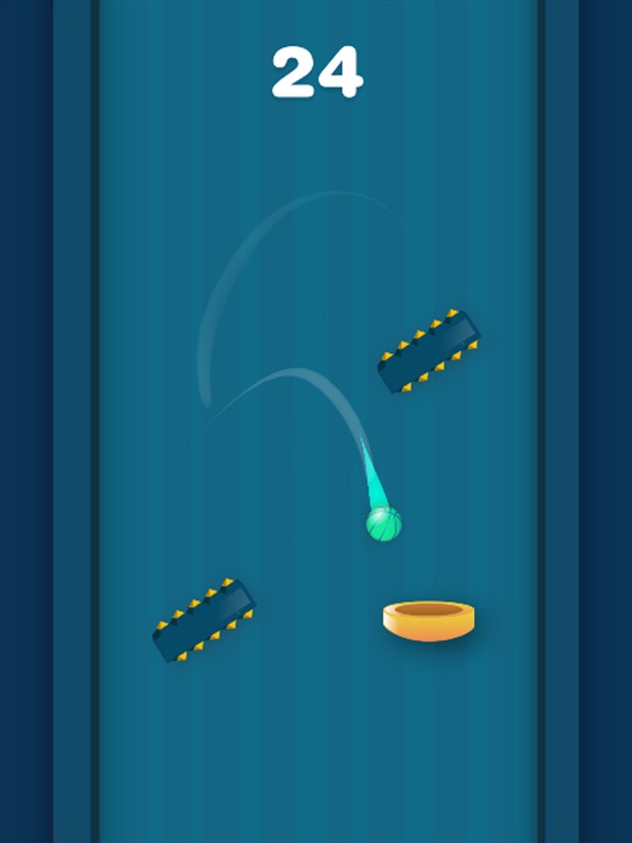 Screenshot #4 pour Flip Basketball!