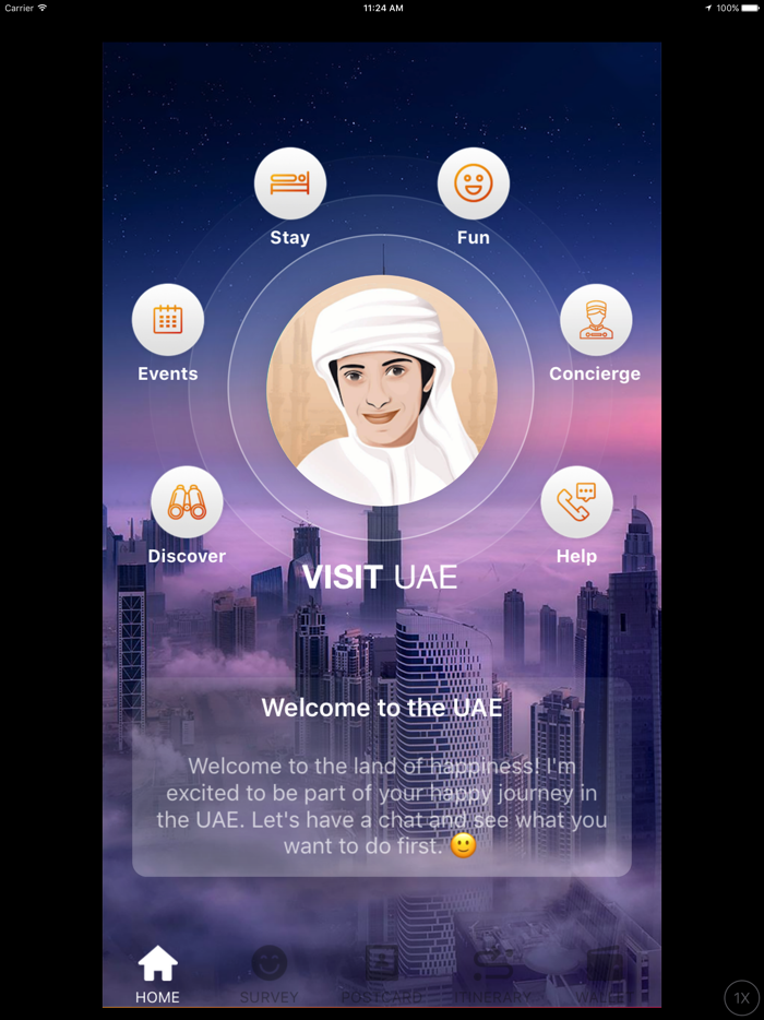 VISIT UAE
