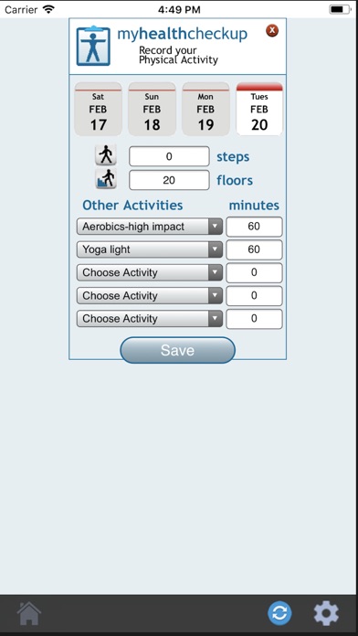 myhealthcheckup screenshot 2