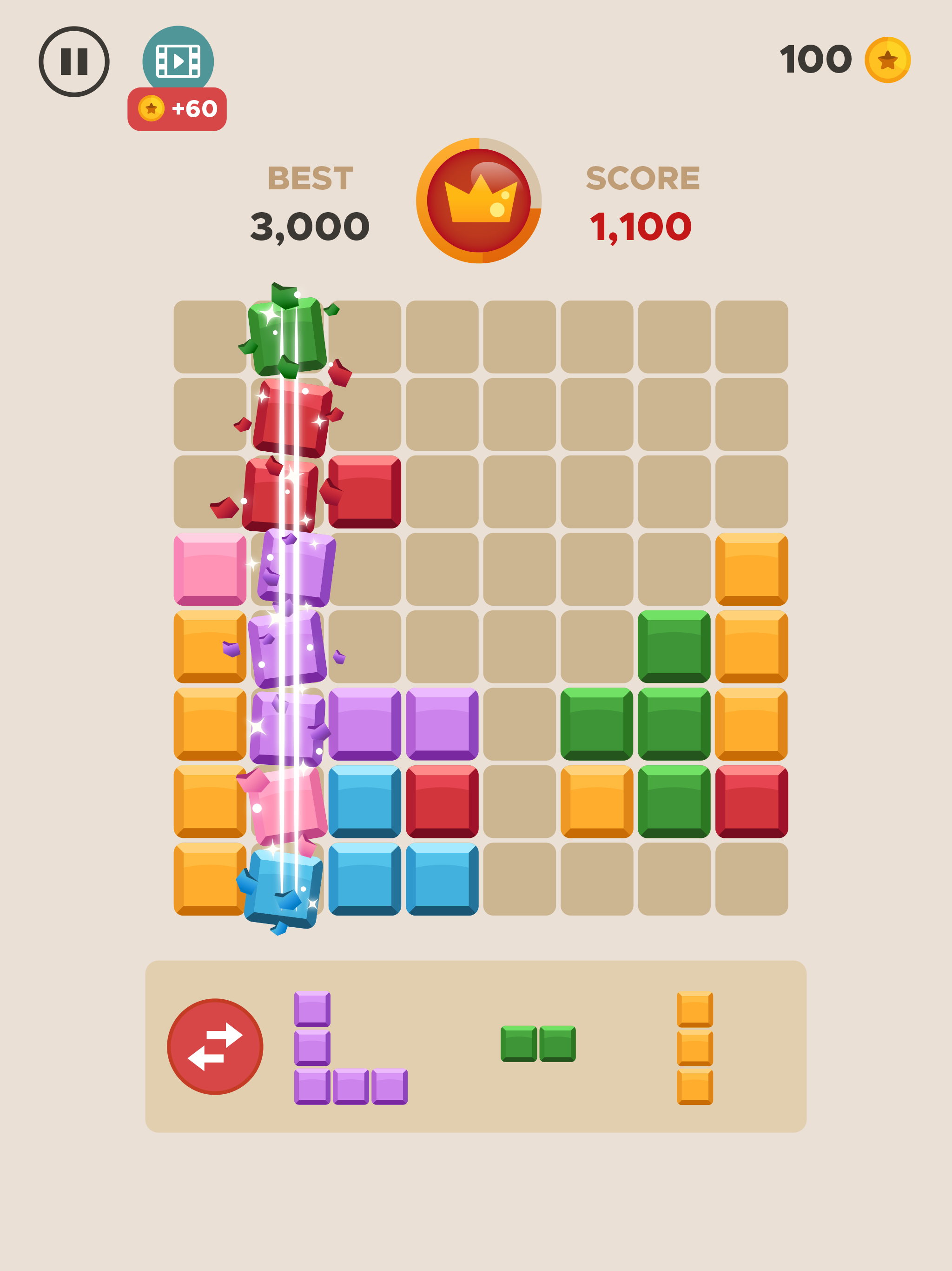 Block Puzzle Blast!! screenshot 12