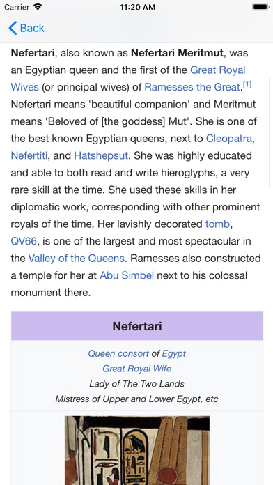 Queens of Ancient Egypt screenshot 4