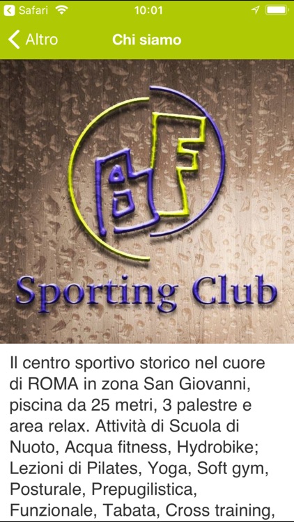 B&F SPORTING CLUB screenshot-4