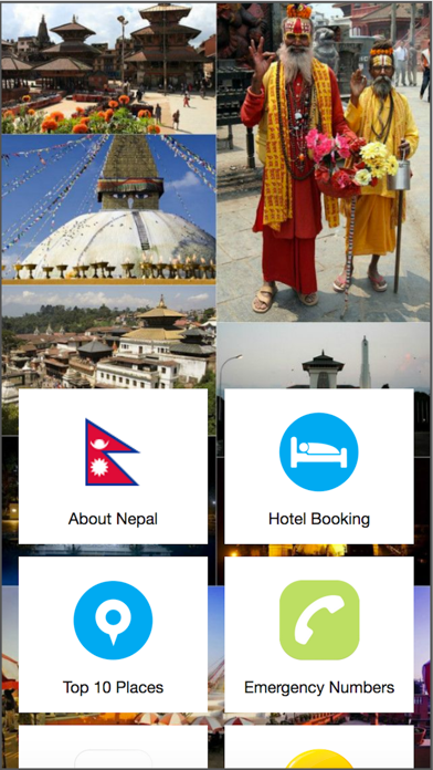 Screenshot #1 pour Nepal Hotel Booking