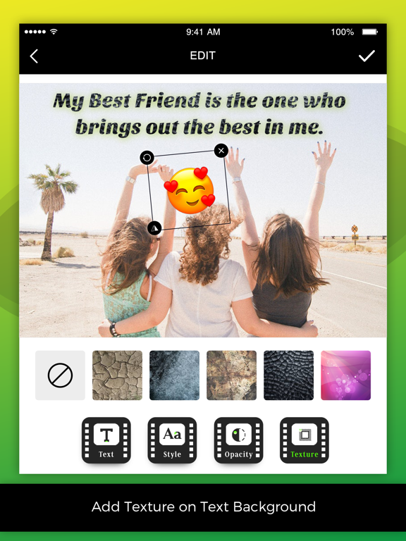 Screenshot #6 pour Write Text on Photo and Video