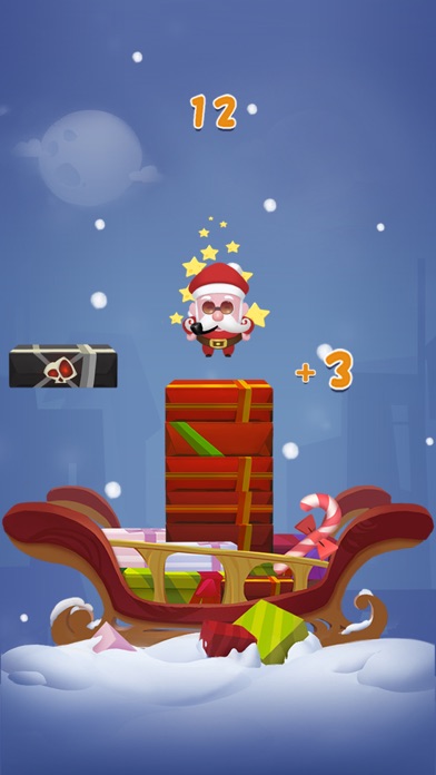 Christmas Jump - Gift Stack screenshot 2