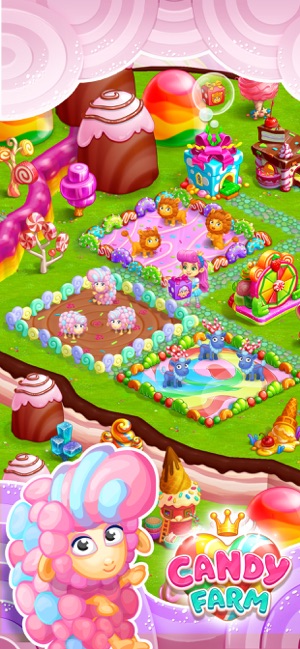 Candy Farm and Magic cake town(圖3)-速報App