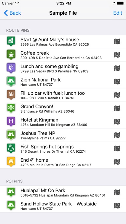 Road Trip Planner™ screenshot-3