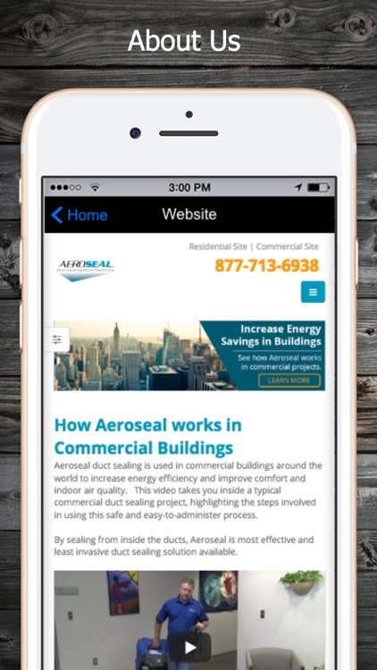 Aeroseal Duct Sealing