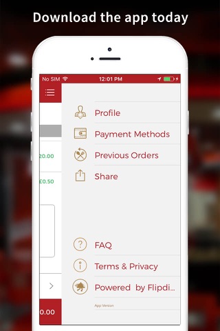 Opizza App screenshot 4
