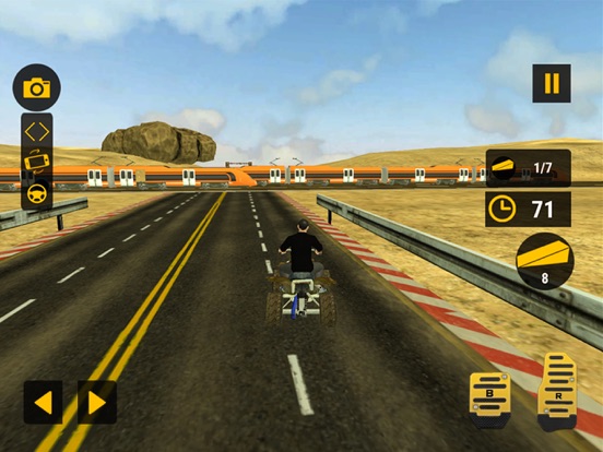Screenshot #4 pour Highway Stunts Racing