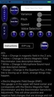 ghost detect pro iphone screenshot 2