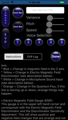 Ghost Detect Pro screenshot 2