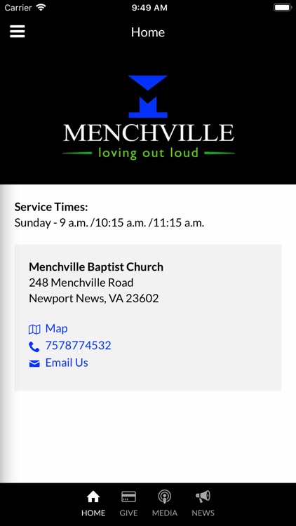Menchville Baptist Church