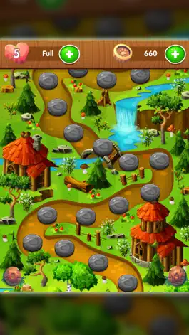 Game screenshot Raccoon's Adventure apk