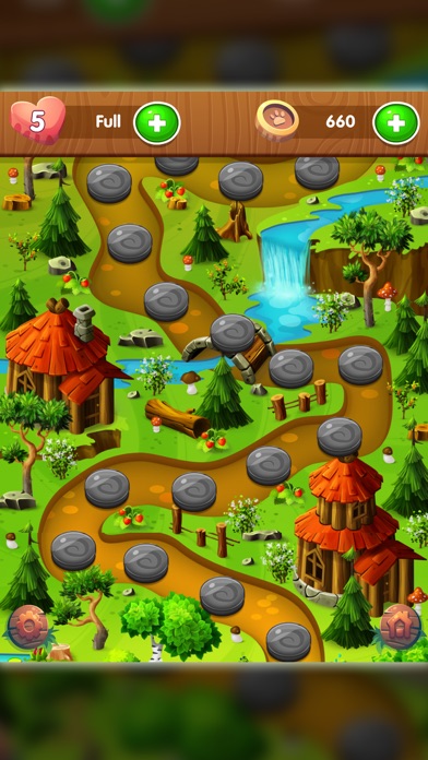 Screenshot #2 pour Raccoon's Adventure