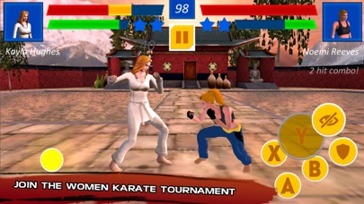Karate Kung Fu Fighter Girls screenshot 1