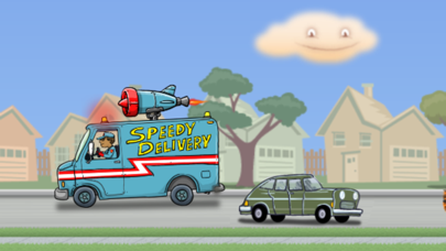 Screenshot #2 pour Package Delivery Truck