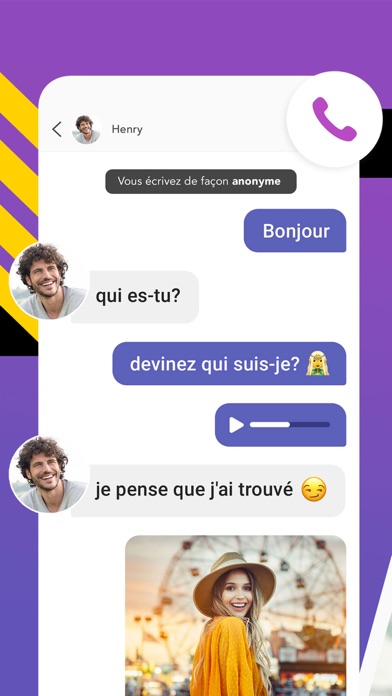 Screenshot #3 pour Connected2.me – Meet & Chat