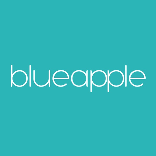 Blue Apple NFTS Icon