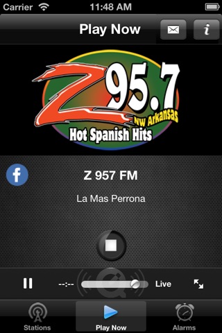 Z957FM screenshot 2