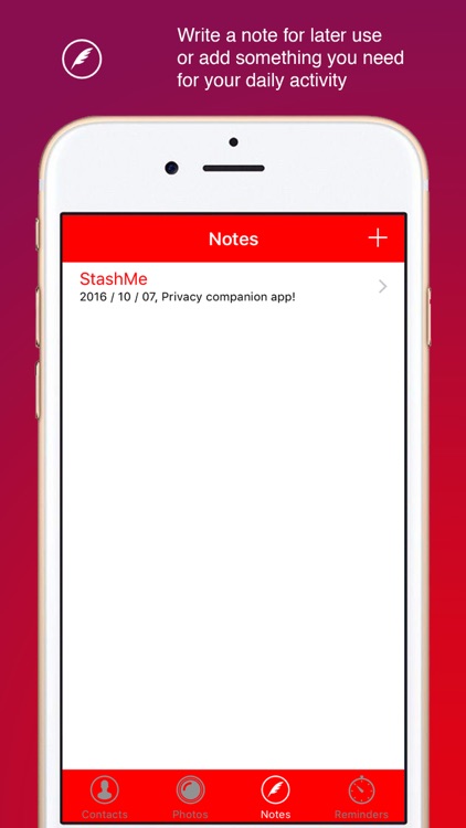 Stash Me - Privacy protection screenshot-3