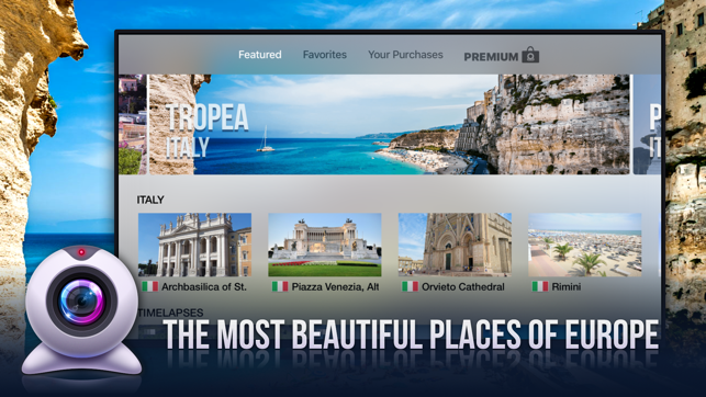 Europe Webcam(圖1)-速報App
