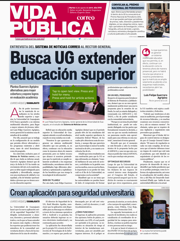 Screenshot #5 pour Periódico Correo