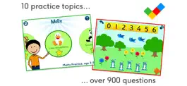 Game screenshot Math Practice, age 3-5 mod apk