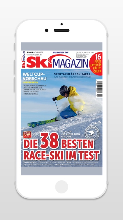 Skimagazin - Zeitschrift