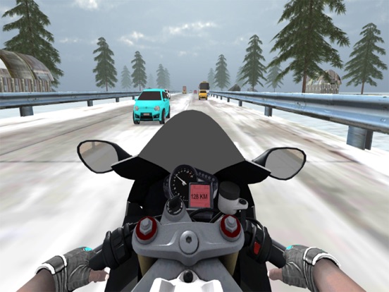 Screenshot #4 pour Highway Traffic Bike Rider Chase