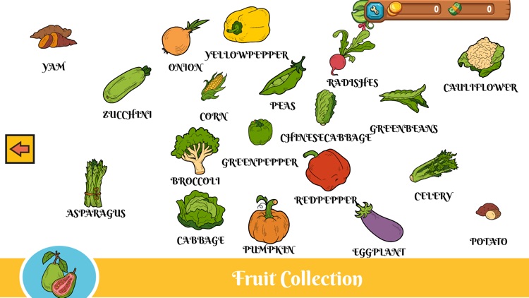 Word Play Fruit Collection