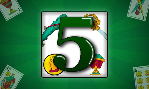 Cinquillo app icon