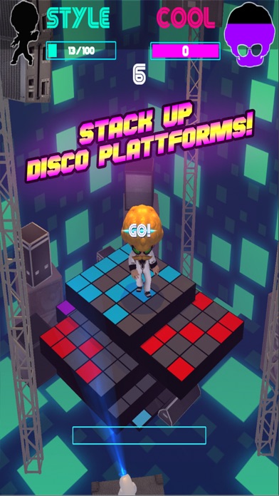 Stack Tap Disco Star screenshot 3