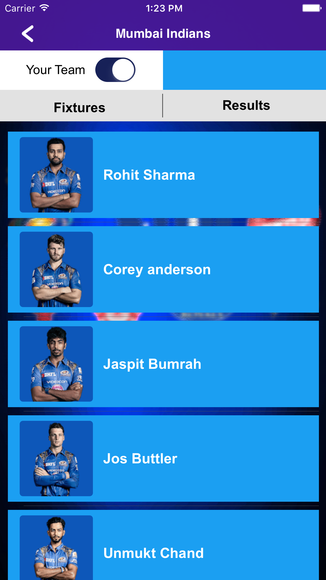 IPL 2018 Live