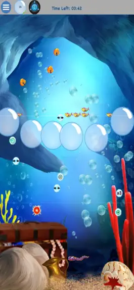 Game screenshot Sea Bubble Ricochet Ball Game apk