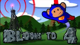 bloons td 4 iphone screenshot 2