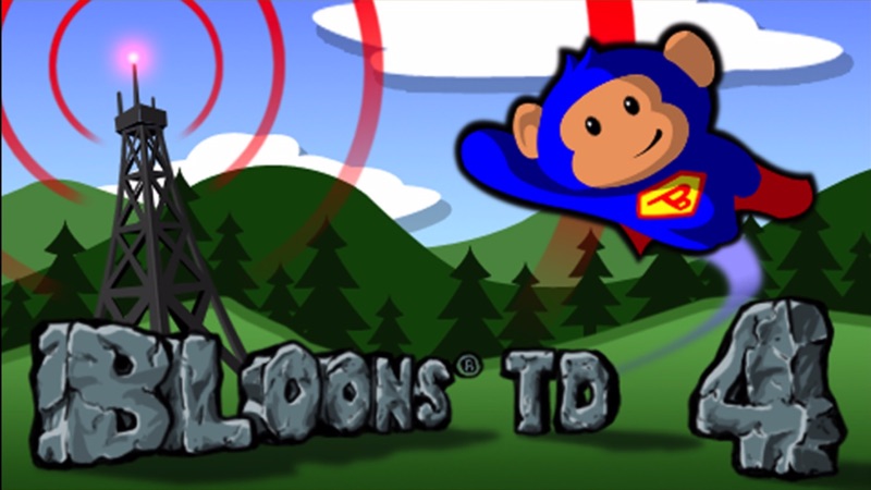 Bloons TD 4 screenshot 2