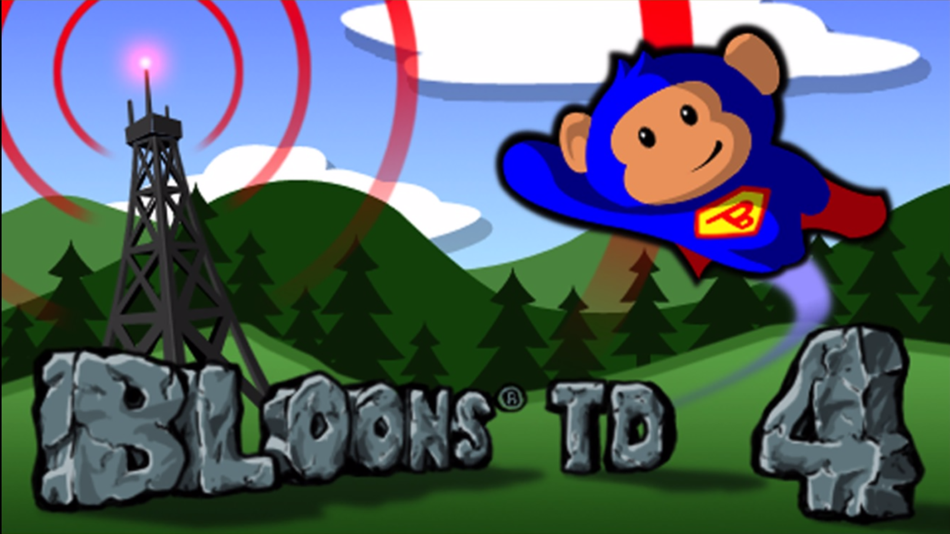 #2. Bloons TD 4 (iOS) Podle: Ninja Kiwi