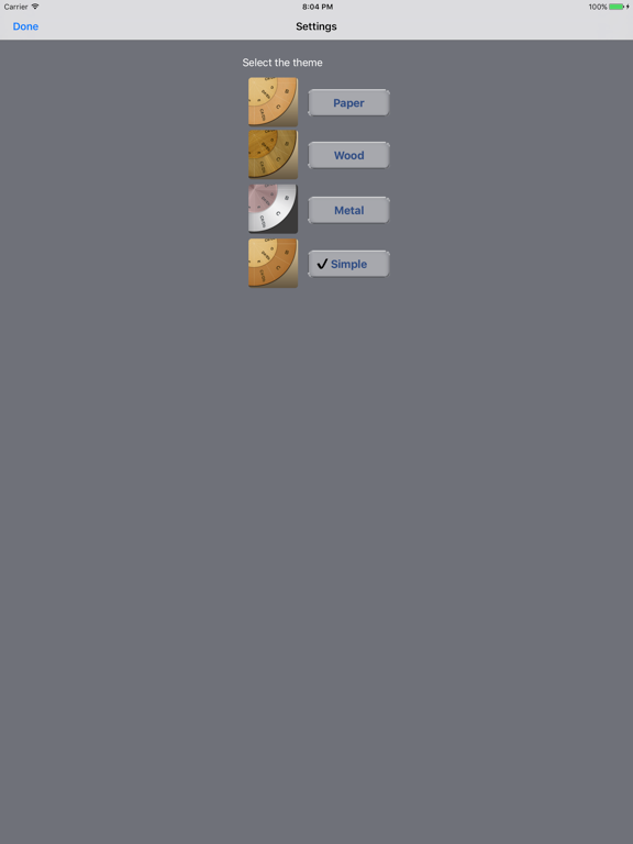Transposing Helper iPad screenshot 5 - Music app