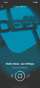 Radio Deep screenshot #2 for iPhone