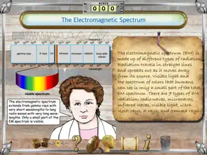 Marie Curie by Ventura screenshot #3 for iPad