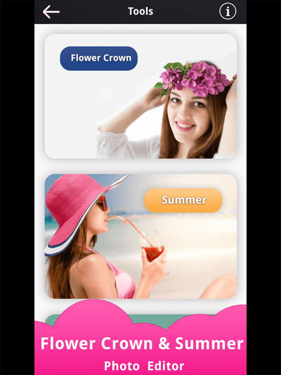 Girl Photo Editor - Makeup iPad screenshot 6 - Photo & Video app